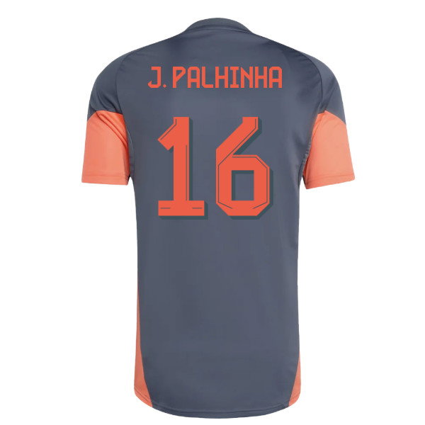 2025-2026 Bayern Munich Training Shirt (Bold Onix) (J. Palhinha 16)-PitchVibe Kits
